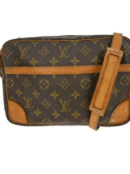 Louis Vuitton Handbags - BUYIT02 LOUIS VUITTON TROCADERO 27 CROSSBODY BAG MONOGRAM M51274 884NO YQ06897